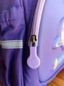 Hello Dragon Okul Çantası Omurga Koruyucu Mor thumbnail 7