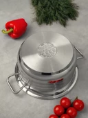 BONERA Masterchef Tekli Derin Tencere 40 cm - 5