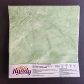Decohandy 30x30 Cm Pvc Duvar Karosu 4'Lü Paket - Yeşil Mermer thumbnail 1