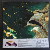 DecoHandy Pvc Yapışkanlı Yer Karosu 30x30cm 4'Lü Paket - Green Edition 0,36m2 - 1