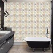 Decohandy 30x30 Cm Pvc Duvar Karosu 4'Lü Paket - Dumanlı Mermer Desen thumbnail 3