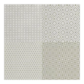 DecoHandy 30x30 cm Kendinden Yapışkanlı  Pvc Karo Mutfak Arası 4 Lü Karışık model  0,36m2 - 2