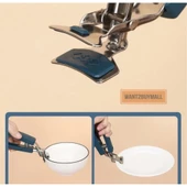 Tabak Tepsi Kelepçesi Yanma Önleyici thumbnail 1