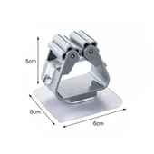 Duvara Monte Mop Paspas Tutucu 4 Adet thumbnail 3