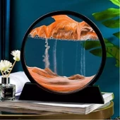 Dekoratif Sulu Kum Saati - 5