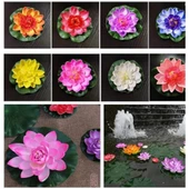 Dekoratif Yapay Lotus Çiçeği - 4