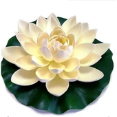 Dekoratif Yapay Lotus Çiçeği - 3