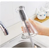 Silikon Uzun Saplı Kavanoz Yıkama Fırçası thumbnail 4