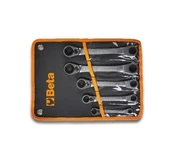 Beta Düz Cırcır Yıldız Anahtar Takım 5`li 195P/B5 - 1