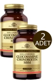 Solgar Glucosamine Chondroitin Msm 60 Tablet 2 Adet thumbnail 2