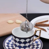 Paslanmaz Çelik Çay Filtresi - 1