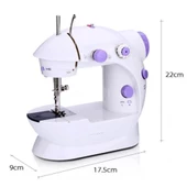 Mini Ev Dikiş Makinesi Pedallı Sewing Machine - 1