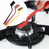 3 Parça Tel Fırça Detaylı Temizlik Seti thumbnail 1