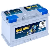 12V 82 AH 740A EN İNCİ AKÜ 2 YIL GARANTİLİ - 1