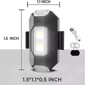 Flaşör Led İkaz Lambası 7 Renkli - 3