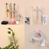 El Şeklinde Kablo Tutucu 30 Adet thumbnail 3