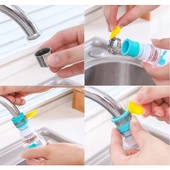 Oynar Başlıklı  Pervaneli Taşlı Musluk Başlığı - 4