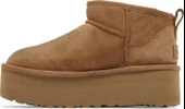 Wmns UGG Classic Ultra Mini Platform Boot Chestnut - 2