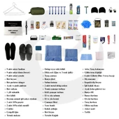 KARCAMP 9'lu Her Şey Dahil Askeri Malzeme Ve İhtiyaç Seti - 2