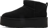 Wmns UGG Classic Ultra Mini Platform Boot Black - 2