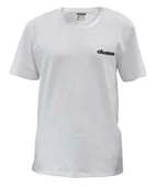 Okuma White Motif Cotton Short Sleeve Shirt - 5