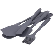 Silikon Spatula ve Fırça Seti - 1