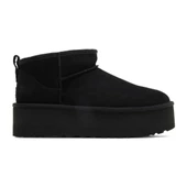 Wmns UGG Classic Ultra Mini Platform Boot Black - 1