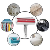 Hazneli Kedi Köpek Tüy Toplama Aleti - 4