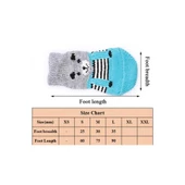 Kedi Köpek Kaydırmaz Örme Çorap thumbnail 3