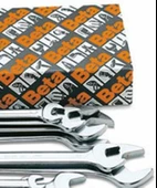 Beta 55/S8 İki Ağızlı Anahtar Takımı 8'li 6-22mm - 2