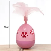 Pati Desenli Tüylü Hacı Yatmaz Oyuncak thumbnail 2