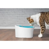 Otomatik Uyarılı Kedi Köpek Su Kabı - 5