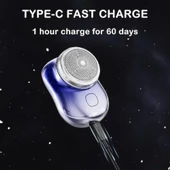 Mini Seyahat Traş Makinesi - 1