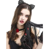 Dantelli Kedi Kulağı Tacı thumbnail 4