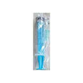 SAYBERK - 5 ML 3 PARÇA YEŞİL KISA İĞNELİ ENJEKTÖR 21G X 16 MM (10 ADET) - 1