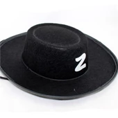 Zorro Şapkası Yetişkin - 4