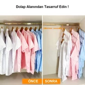 Dolap İçi Askı Aparatı Organizer - 1