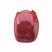 Katlanabilir File Çamaşır Sepeti - 4