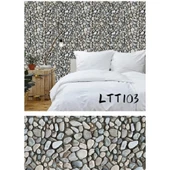 Çakıl Taşı Kaplama Kağıdı 3 Metre - 1