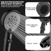 Duş Başlığı Seti 5 Mod - 3