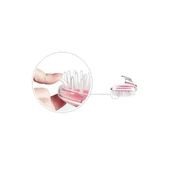 Silikon Yumuşak Duş Saç Fırçası - 2