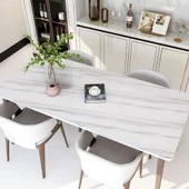 Mermer Desenli Kaplama Kağıdı 5 Metre - 1