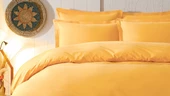 PUFFY NATURALIS CIFT KISILIK NEVRESIM TAKIMI SAFRAN - 2