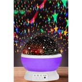 Projeksiyonlu Dönen Star Master Lamba - 2