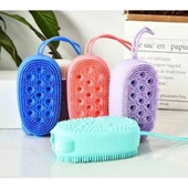 Süngerli Silikon Banyo Kesesi - 5