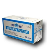 RTMED - İPEK EMİLEMEYEN İĞNESİZ İPLİK 150CM NO:3 12 ADET (1 PAKET) - 1