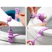 Klozet Kapağı Hijyen Aparatı - 3