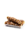 1. Kalite Bol Taze Cevizli Sucuk %100 Üzüm Pekmezli Köy Sucuğu 500 gr - 1