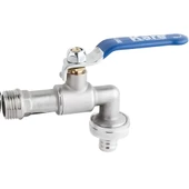 Kare 1/2 Rekorlu Küresel Bahçe Musluğu (Kollu) - 1