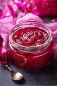 Gül Reçeli 400 G (geleneksel,ev Yapımı,%100 Doğal) - 1